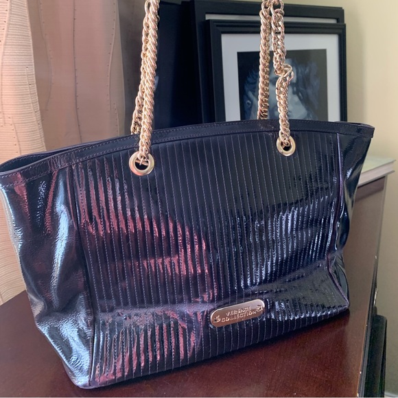 Versace Collection Authentic Leather Tote - Picture 4 of 9